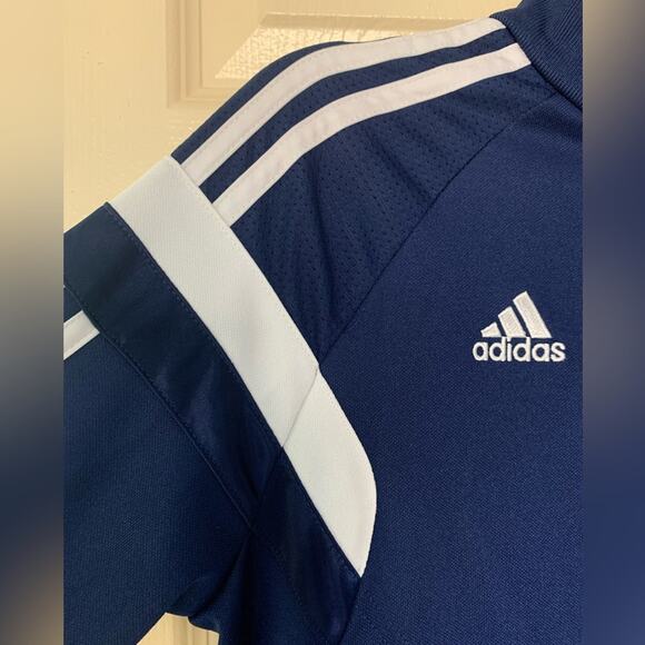 Adidas Climacool Blue Track Jacket - Picture 3 of 7